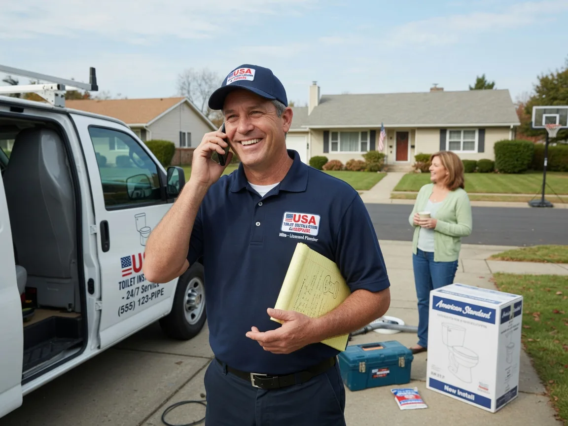 Toilet Installation Valley Springs, SD FAQs